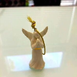 Vintage Mikasa Angel Christmas Ornament